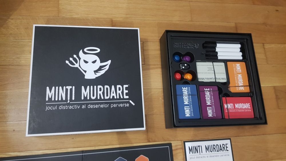 Joc Minti Murdare, ca NOU