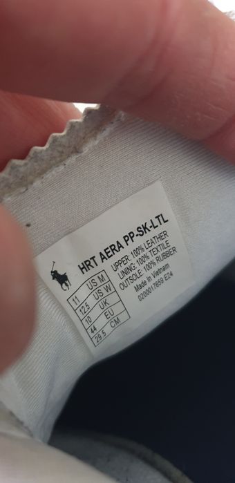 POLO Ralph Lauren Leather  44/29 .5 см ОРИГИНАЛ! Мъжки  ест. кожа