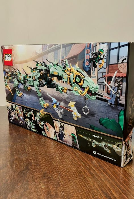 LEGO The Ninjago Movie 70612
Green Ninja Mech Dragon