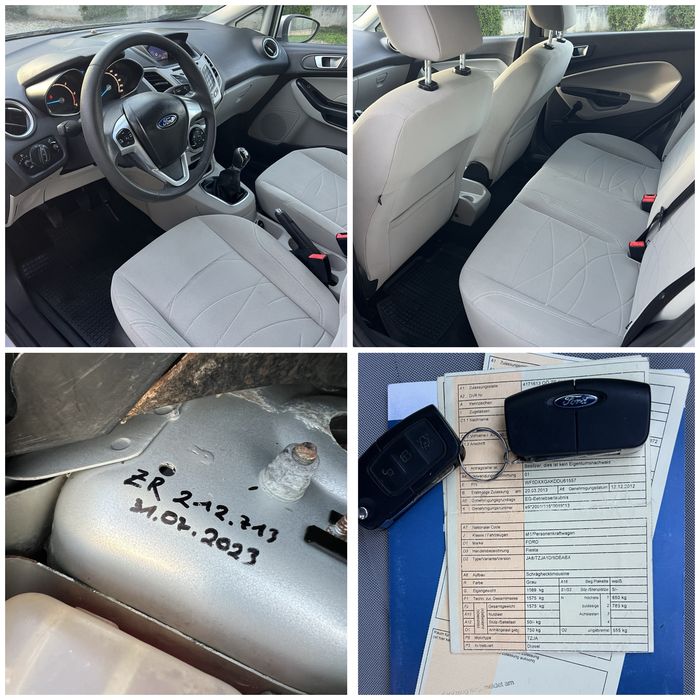Ford Fiesta 1.6 TDCi  95 CP // 2013 E5
