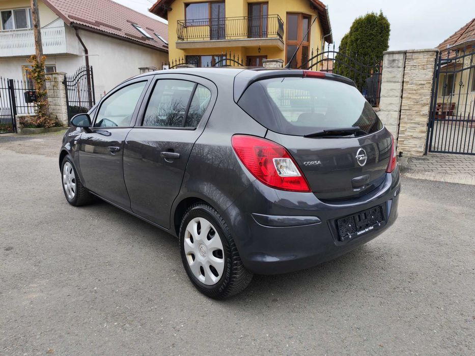Opel Corsa D 1.2 Benzină, 80 CP, Climă, Euro 5, Import Germania
