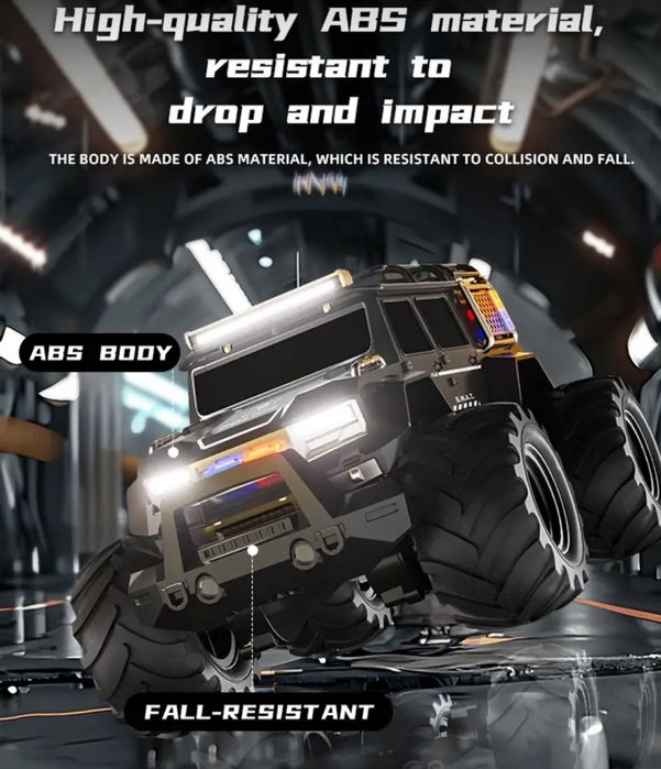 Полицейская машина на пульте управления, радиоуправляемая машина