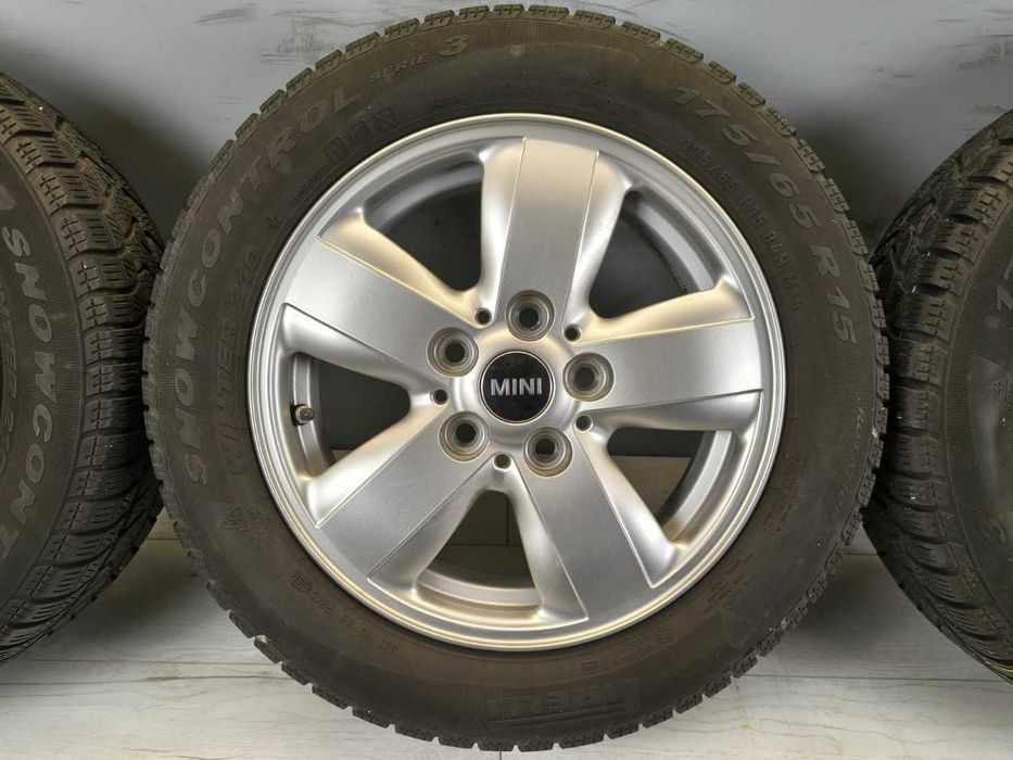 Roti/Jante Mini 5x112 175/65 R15  Hatch, Clubman, Countryman, Cabrio