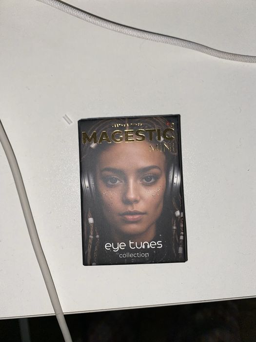 Линзы черные мини склеры