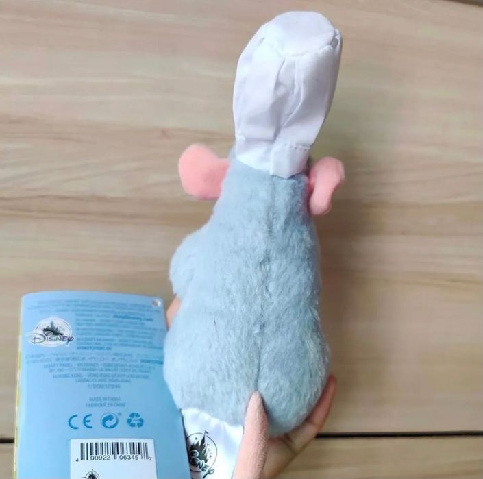 Плюшена детска играчка мишка Рататуй