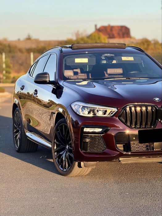 BMW X6 40i M PACK OZN 2021 – 85.000 KM