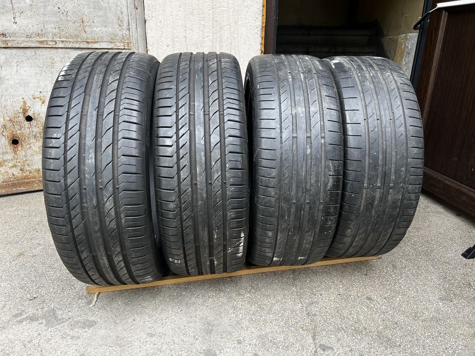 Set 225 45 r19 anvelope cauciucuri vara continental