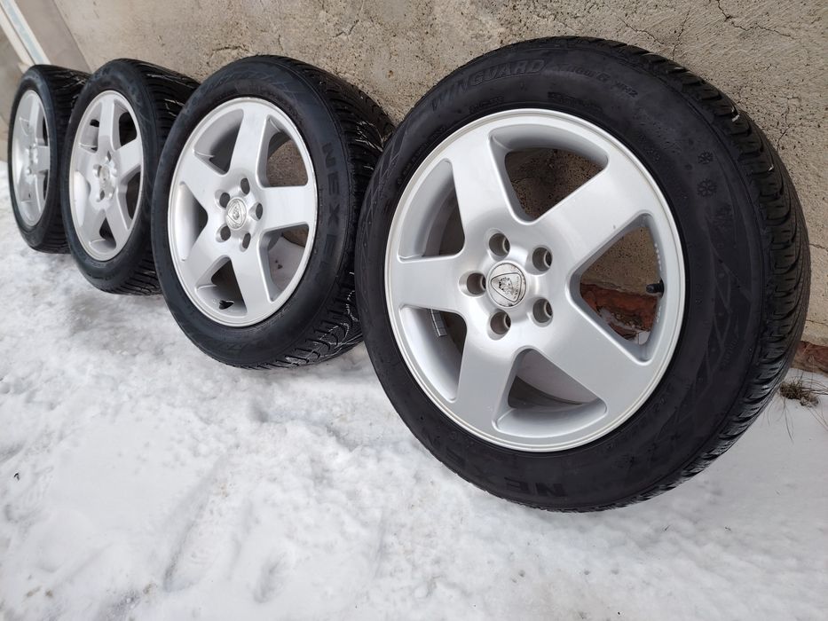 2 Seturi roti 16 complete VW,AUDI ,Scoda ,Seat