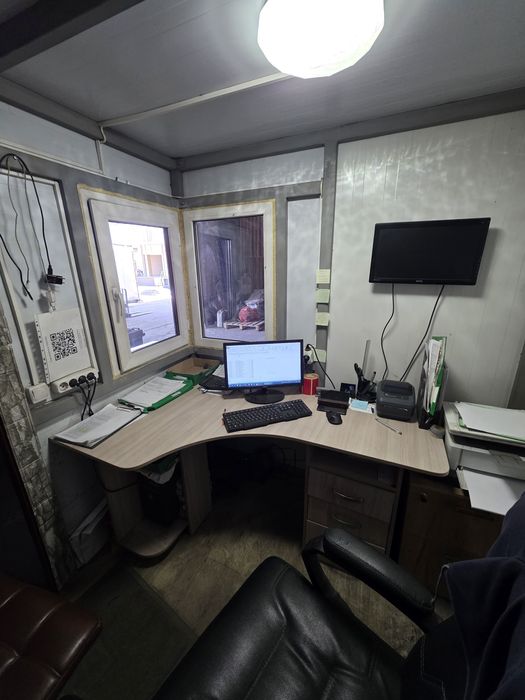 Мобильный офис, 2 кабинета