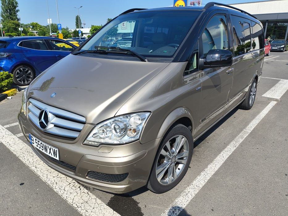 Mercedes Benz Viano, 2.2 CDI, 163cp, automat
