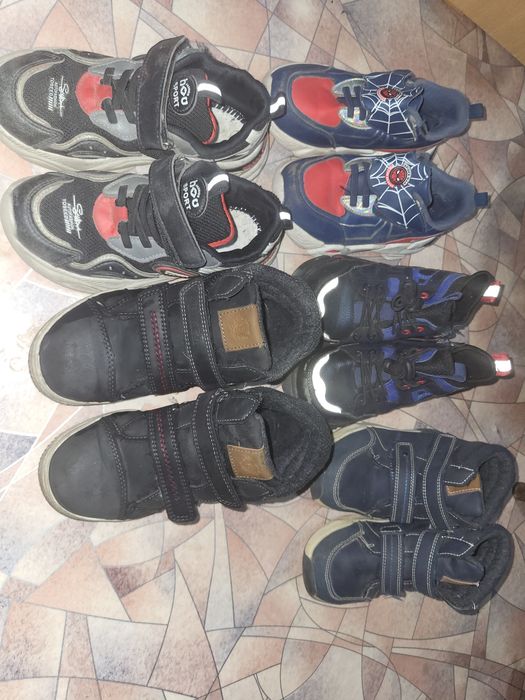 Детская обувь для мальчика