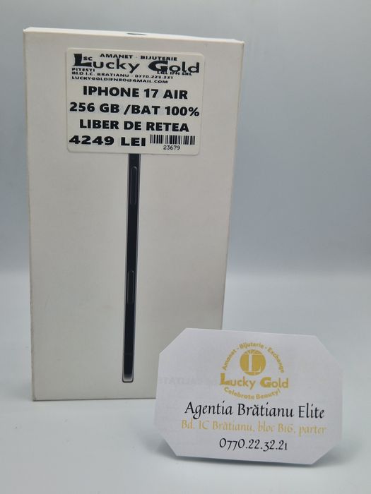 Iphone 17 Air 256 GB cod 23679