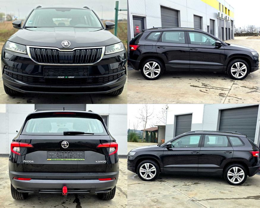 Skoda Karoq 2018 1.6 TDI 116 CPMatrix LED Navi Ambient Keyless