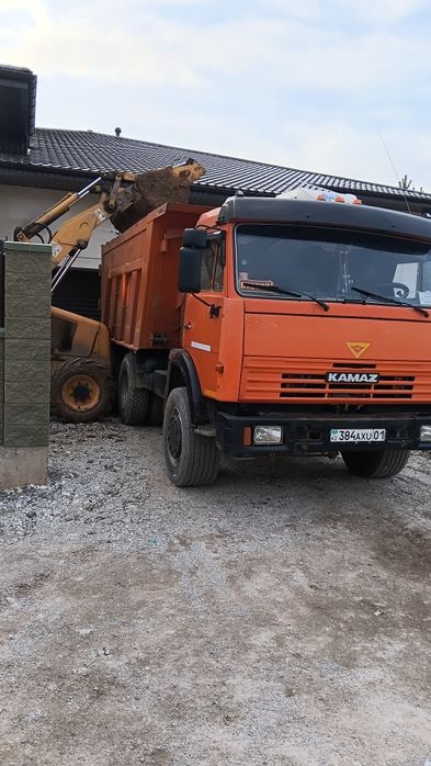Услуга камаз самасвал