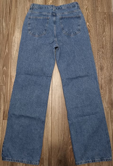 Blugi High Waist Wide Leg dama