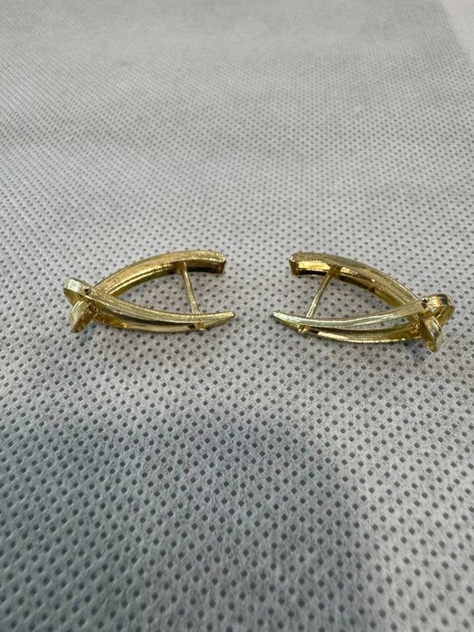 (Ag41) Cercei aur 14K B5812.5 - Certificat de garantie!