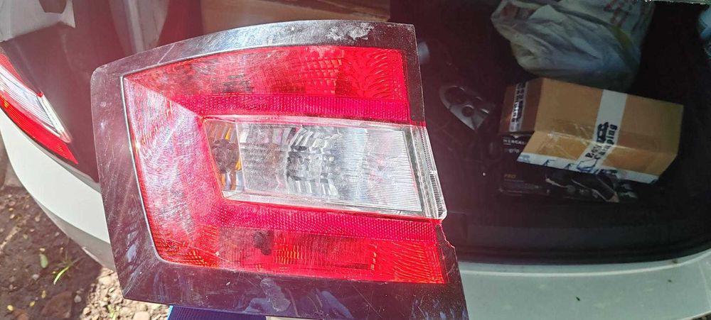 Stop / Lampa stanga spate Skoda Fabia III / Break / Combi