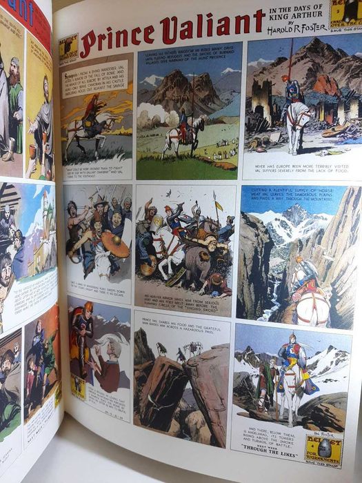 Set Benzi desenate Comics- Prince Valiant Hal Foster - vol 1-6
