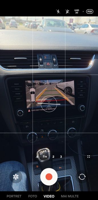 Vand Skoda Octavia Facelift