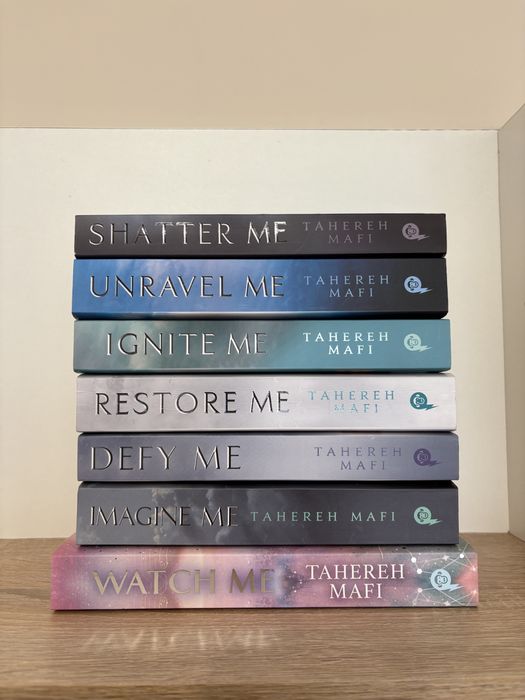 BookTok книги на английски език