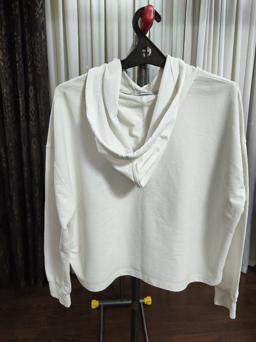 Уютное оверсайз худи LCW