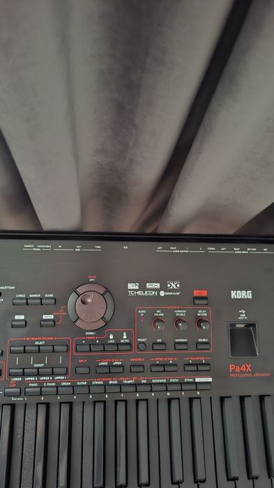 Korg Pa4x 76 keys