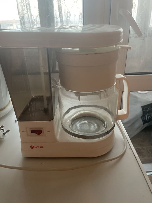 Продаю кофеварку MATSUI