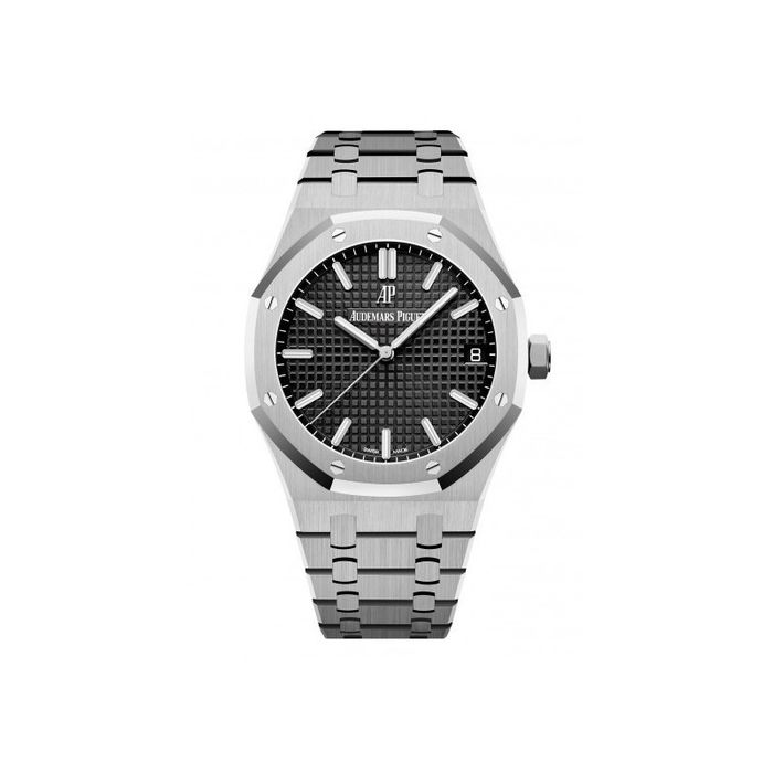 Часовник Audemars Piguet Royal Oak 41 Black Dial 15500ST