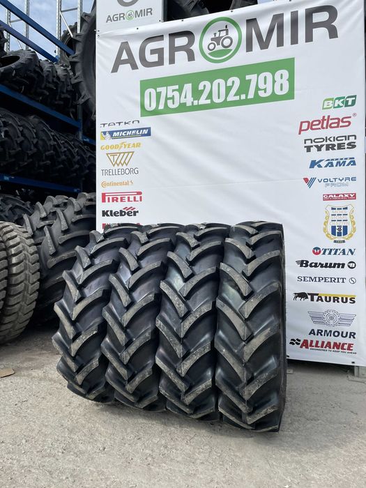 Cauciucuri noi 11.2-24 anvelope de tr actiune pt tractoare 4x4