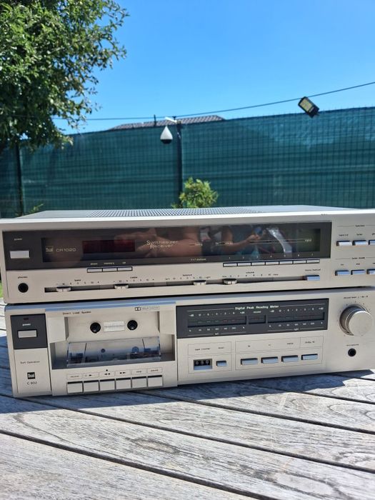 Amplificator SI casetofon deck Dual Cr 1020/ c 802