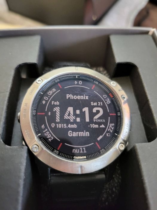 Garmin Fenix 6 без кабел за зареждане