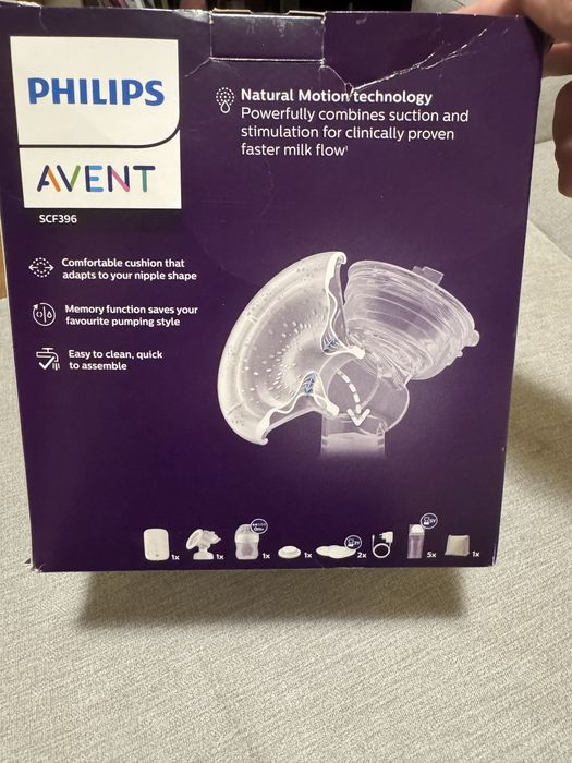Електрическа помпа за кърма Philips-AVENT SCF396/31