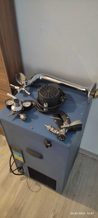 Апарат, машина, охладител за наливна бира