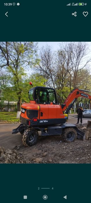 Мини Экскаватор хизмати