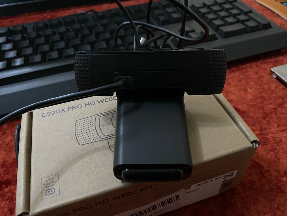 Logitech c920x pro hd webcam