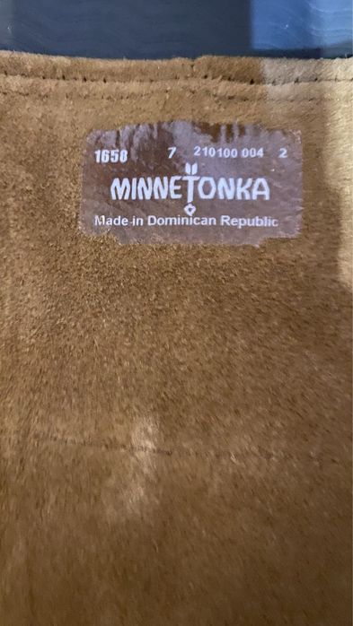 Сапоги индейца, оригинал