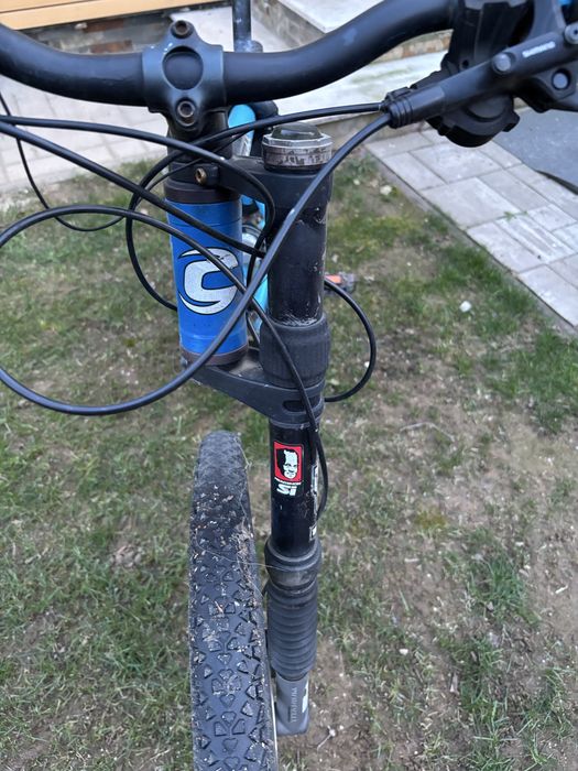 Vand bicicleta Cannondale Lefty