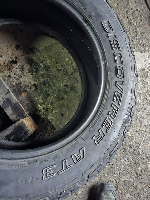 4 anvelope iarna 275 60 20 Cooper AT3