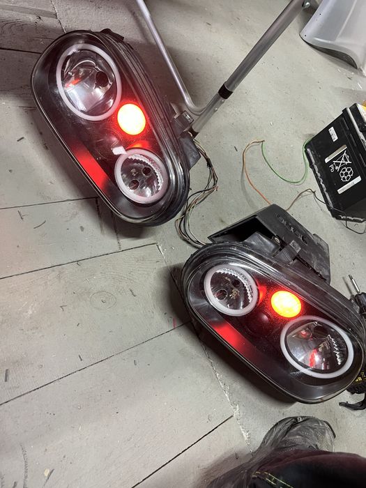 Фарове за голф 4