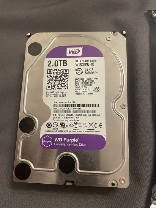 Продам 2 жестких диска 2 ТБ