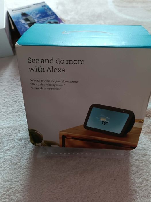 boxa inteligenta Alexa noua nefolosita
