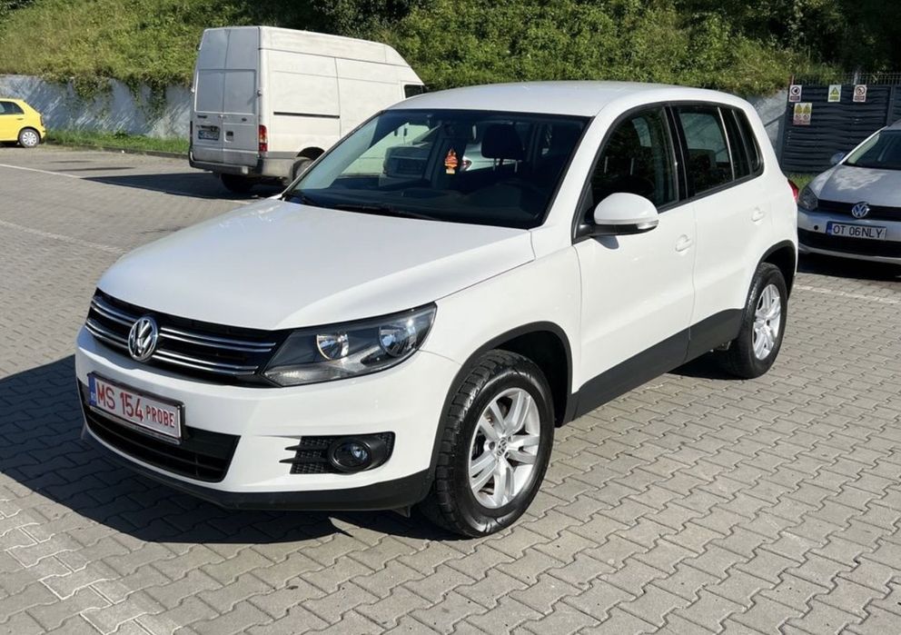 Volkswagen Tiguan Navi color Dublu climatronic