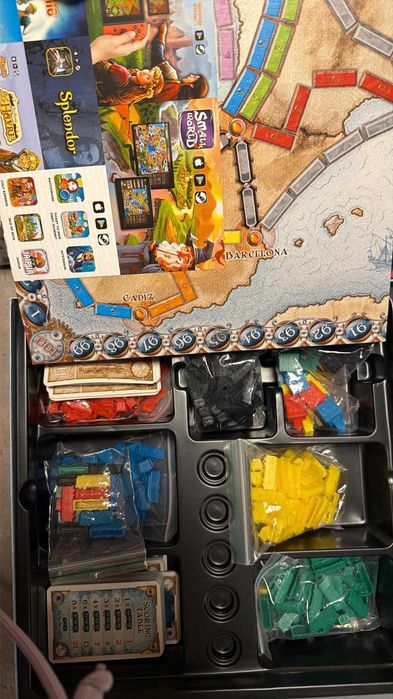Ticket to ride Европа/ като нова, играна 1 път