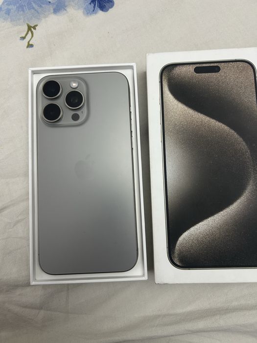 Айфон 15про max iPhone 83% 512гб