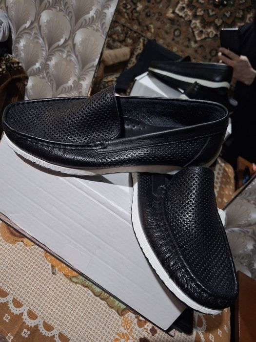 Новые качественные макасины