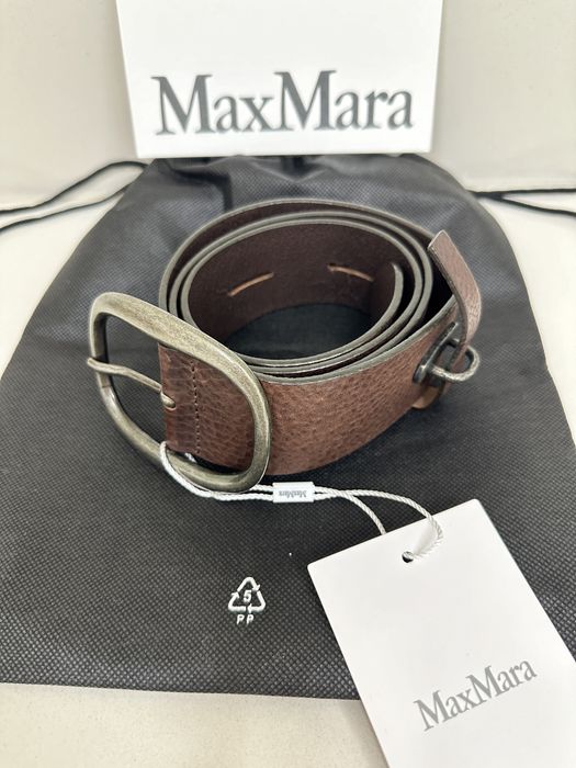 Кожен колан Max Mara