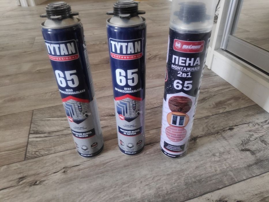 Продам пену монтажную