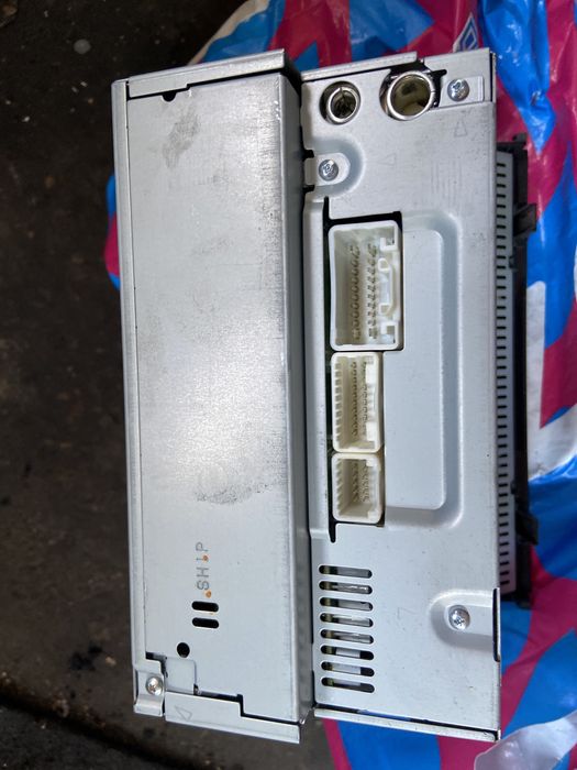 Магнитола прадо 120