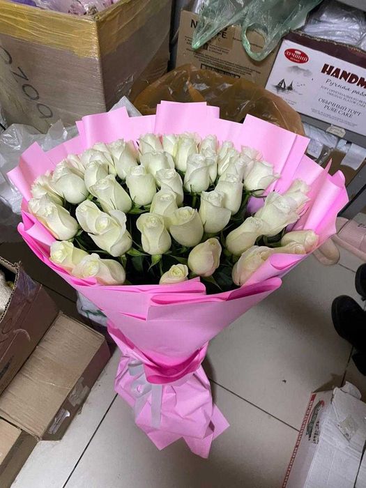 Цветы гүлдер 51 шт