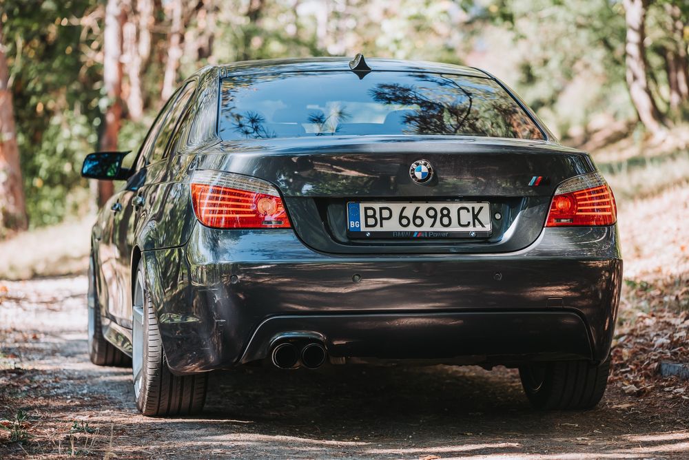 BMW 5, E 60 Facelift / БМВ 5, Е 60 Фейслифт